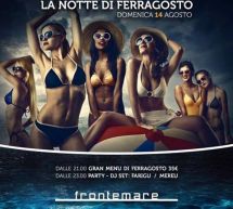 LA NOTTE DI FERRAGOSTO – FRONTEMARE- QUARTU SANT’ELENA – DOMENICA 14 AGOSTO 2016