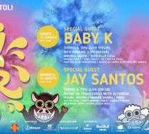 HOLI COLOR FESTIVAL – SPECIAL GUEST BABY K & JAY SANTOS – SPIAGGIA BASAURA- TORTOLI’ – 13-14 AGOSTO 2016