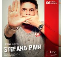 SPECIAL GUEST STEFANO PAIN – LIDO DISCO CLUB – CAGLIARI – SABATO 6 AGOSTO 2016