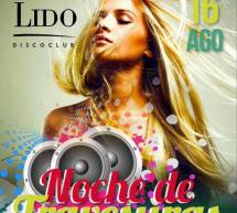 NOCHE DE TRAVESURAS – LIDO DISCO CLUB – CAGLIARI – MARTEDI 16 AGOSTO 2016