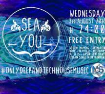 SEA YOU – OPERA BEACH – QUARTU SANT’ELENA-  MERCOLEDI 3 AGOSTO 2016