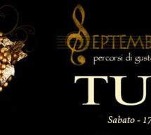 SEPTEMBER IN TUILI – TUILI – SABATO 17 SETTEMBRE 2016