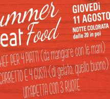 SUMMER STREAT FOOD – CUCINA.EAT – CAGLIARI – GIOVEDI 11 AGOSTO 2016