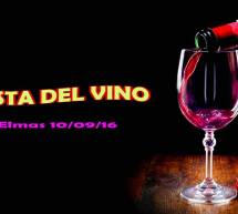 FESTA DEL VINO – ELMAS – SABATO 10 SETTEMBRE 2016