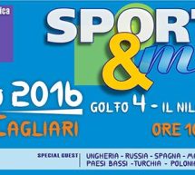 SPORT & MARE – IL NILO -POETTO – CAGLIARI -VENERDI 5 AGOSTO 2016