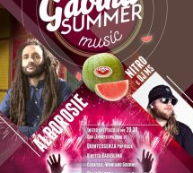 GAVINA SUMMER MUSIC – TERRALBA – VENERDI 12 AGOSTO 2016