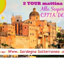 FERRAGOSTO A CAGLIARI – DOPPIO TOUR CON SARDEGNA SOTTERRANEA – LUNEDI 15 AGOSTO 2016