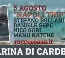 NAPOLI TRIP CON STEFANO BOLLANI – MARINA DI CARDEDU – VENERDI 5 AGOSTO 2016