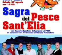 SAGRA DEL PESCE- ARENA SANT’ELIA – CAGLIARI – SABATO 27 AGOSTO 2016