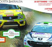 35° RALLY COSTA SMERALDA – 30 SETTEMBRE – 2 OTTOBRE 2016