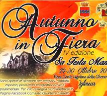 AUTUNNO IN FIERA – IGLESIAS – 29-30 OTTOBRE 2016