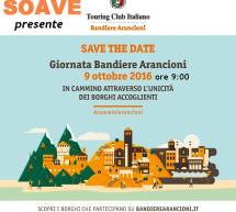 GIORNATA DELLE BANDIERE ARANCIONI 2016: SARDARA- DOMENICA 9 OTTOBRE 2016