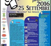 CUOCHI IN FESTA PER SOLIDARIETA’ – SAN SPERATE – DOMENICA 25 SETTEMBRE 2016