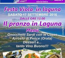 FESTA VIOLA IN LAGUNA – SAN TEODORO – SABATO 17 SETTEMBRE 2016