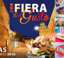 FIERA DEL GUSTO – IGLESIAS – 19-20 NOVEMBRE 2016