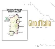 100° EDIZIONE DEL GIRO D’ITALIA, SI PARTE DALLA SARDEGNA VENERDI 5 MAGGIO 2017