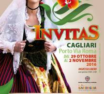 INVITAS – CAGLIARI – 29 OTTOBRE – 2 NOVEMBRE 2016