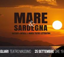 MARE & SARDEGNA – TEATRO MASSIMO – CAGLIARI – DOMENICA 25 SETTEMBRE 2016