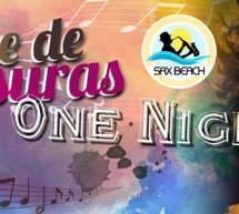 NOCHE DE TRAVESURAS ONE NIGHT – SAX BEACH – QUARTU SANT’ELENA – SABATO 24 SETTEMBRE 2016