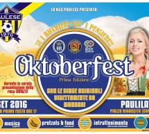 1° EDIZIONE OKTOBERFEST -PAULILATINO – SABATO 24 SETTEMBRE 2016