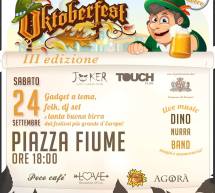 3° EDIZIONE OKTOBERFEST – SASSARI – SABATO 24 SETTEMBRE 2016