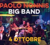 PAOLO NONNIS BIG BAND – JAZZINO – CAGLIARI – MARTEDI 4 OTTOBRE 2016