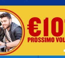 10 € DI SCONTO SUI VOLI RYANAIR