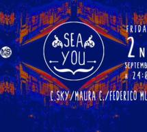 SEA YOU – KINGKA BEACH & RELAX- QUARTU SANT’ELENA – VENERDI 2 SETTEMBRE 2016