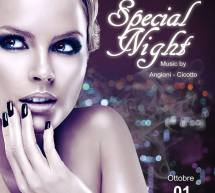 SPECIAL NIGHT – SETTE VIZI – CAGLIARI – SABATO 1 OTTOBRE 2016