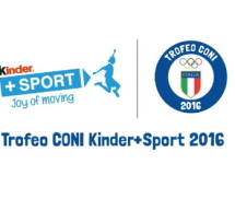 TROFEO CONI KINDER+SPORT 2016 – CAGLIARI -22-24 SETTEMBRE 2016