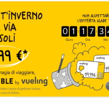 QUEST’INVERNO VOLA CON VUELING A PARTIRE DA 19,99 €