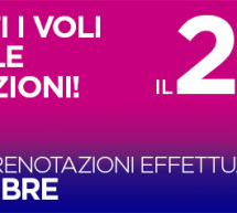 SCONTO 20% SU TUTTI I VOLI WIZZ AIR – SOLO PER OGGI MARTEDI 6 SETTEMBRE 2016