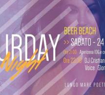 ONE NIGHT -BEER BEACH – QUARTU SANT’ELENA – SABATO 24 SETTEMBRE 2016