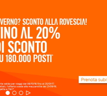 FINO AL 20% DI SCONTO SU 180.000 POSTI CON EASYJET