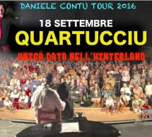 DANIELE CONTU IN TOUR – GIGGI E LA NONNA SARDA -QUARTUCCIU – DOMENICA 18 SETTEMBRE 2016