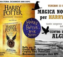 LA NOTTE BIANCA DI HARRY POTTER – ALGHERO – VENERDI 23 SETTEMBRE 2016