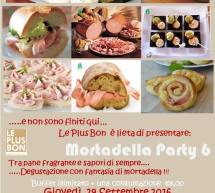 MORTADELLA PARTY – LE PLUS BON – CAGLIARI – GIOVEDI 29 SETTEMBRE 2016