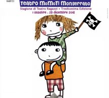 IL GRANDE TEATRO DEI PICCOLI – TEATRO MOMOTI – MONSERRATO – 1 OTTOBRE -29 DICEMBRE 2016