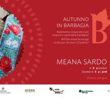 AUTUNNO IN BARBAGIA 2016 – MEANA SARDO – 7-8-9 OTTOBRE 2016