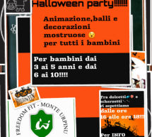 HALLOWEEN PARTY – FREEDOM FIT PALESTRE – CAGLIARI – LUNEDI 31 OTTOBRE 2016