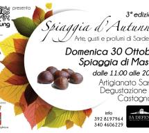 SPIAGGIA D’AUTUNNO – MASUA – DOMENICA 30 OTTOBRE 2016