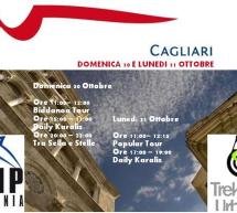 TREKKING URBANO A CAGLIARI – GLI ITINERARI – 30-31 OTTOBRE 2016