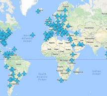 LA MAPPA INTERATTIVA DELLE PASSWORD WIFI DEGLI AEROPORTI DEL MONDO