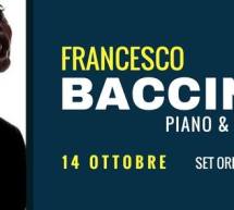 FRANCESCO BACCINI – BFLAT -CAGLIARI – VENERDI 14 OTTOBRE 2016