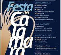 FESTA DEL CALAMARO – PORTO ROTONDO – 29 OTTOBRE – 1 NOVEMBRE 2016