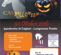 CAVHALLOWEEN – IPPODROMO DI CAGLIARI – DOMENICA 30 OTTOBRE 2016