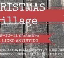 CHRISTMAS VILLAGE – EX ART – CAGLIARI – 8-9-10-11 DICEMBRE 2016