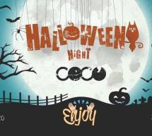 ENJOY HALLOWEEN – COCO’ DISCOCLUBBING- CAGLIARI – LUNEDI 31 OTTOBRE 2016