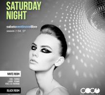 SATURDAY NIGHT – COCO’ DISCOCLUBBING – CAGLIARI – SABATO 29 OTTOBRE 2016