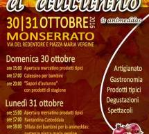 DELIZIE D’AUTUNNO – MONSERRATO – 30-31 OTTOBRE 2016